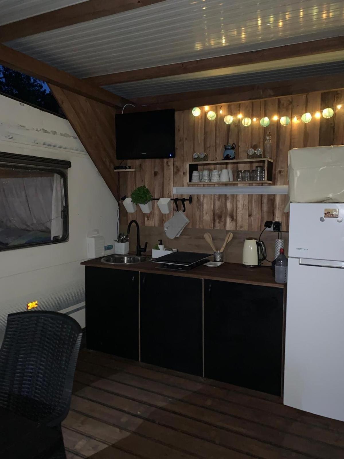 Large Camper In The Olive Grove Hotel Banjole Exterior photo